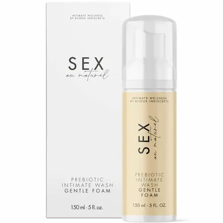 Bijoux Indiscrets Prebiotic Intimate Cleansing Foam 150ml nežna svakodnevna nega