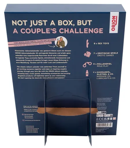 ORION Advent Calendar 2025 - Couples’ Experience Set, 24 Surprises