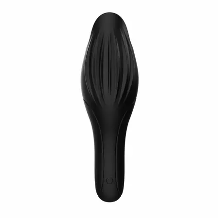 Teazers Focus intimni stimulator u crnoj boji sa ergonomskim sistemom za usisavanje i lizanje