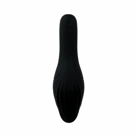 Teazers Focus intimni stimulator u crnoj boji sa ergonomskim sistemom za usisavanje i lizanje