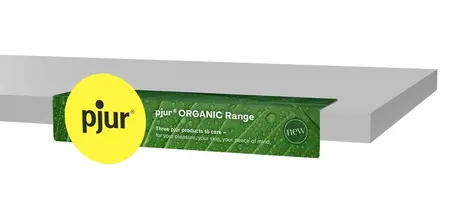 Pjur POS Kit ORGANIC - Promotional Display Set, 3 Pieces