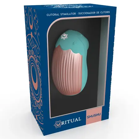 Rithual Shushu 2.0 Next-Gen Aqua - Compact Pulsation & Suction Device