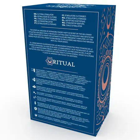 Rithual Shushu 2.0 Next-Gen Aqua - Compact Pulsation & Suction Device