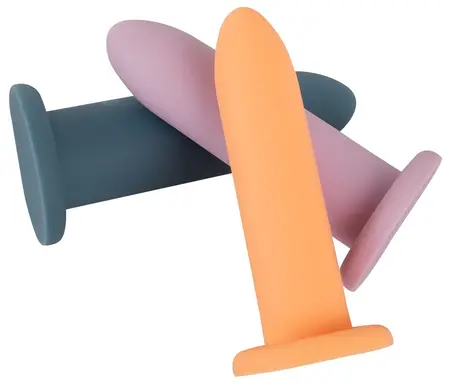 You2Toys Three in a Row silikonski set za trening, 3 veličine, pastelne boje