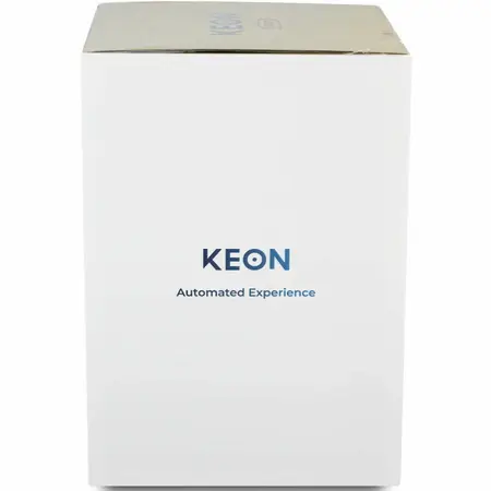 Kiiroo Keon WiFi interaktivni intimni set sa Feel masturbatorom, svetla boja