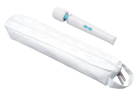 le Wand Classique Petite bežični masažer beli 24.9cm