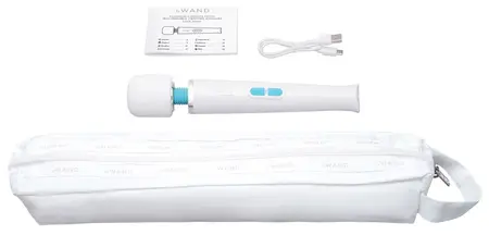 le Wand Classique Petite bežični masažer beli 24.9cm