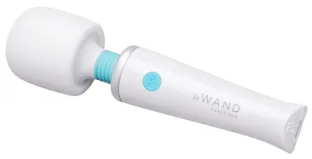 le Wand Classique Mini Wand Massager White luksuzni kompaktni punjivi masažer