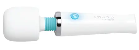 le Wand Classique Mini Wand Massager White luksuzni kompaktni punjivi masažer