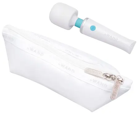 le Wand Classique Mini Wand Massager White luksuzni kompaktni punjivi masažer