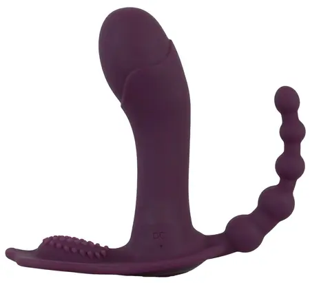 beau coeur ARIVA RC Panty Triple-Action Remote System, crni, 11.7 cm
