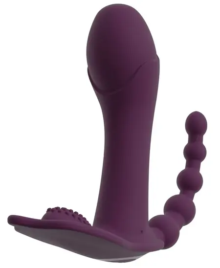 beau coeur ARIVA RC Panty Triple-Action Remote System, crni, 11.7 cm