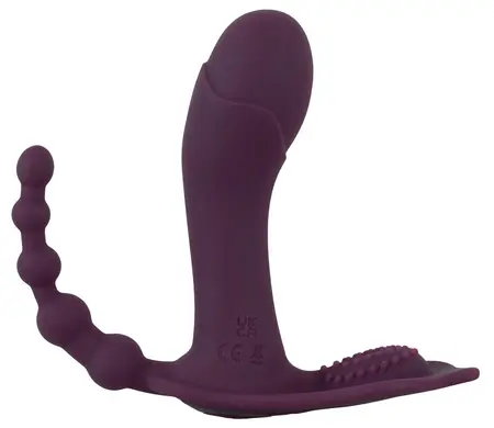 beau coeur ARIVA RC Panty Triple-Action Remote System, crni, 11.7 cm