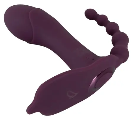 beau coeur ARIVA RC Panty Triple-Action Remote System, crni, 11.7 cm