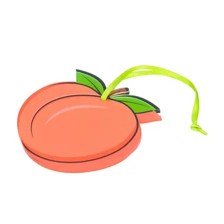 Shots Festive Ornament Peach, luksuzni praznični ukras i limitirano izdanje za vašu jelku