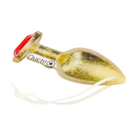 Ouch! Festive Gold praznični ukras, jedinstveni holandski dizajn, 8 cm