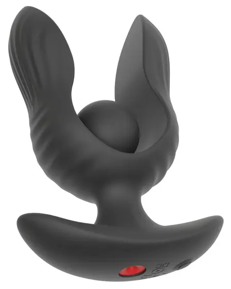 ANOS RC vibrirajući silikonski čep na naduvavanje, proširiv, crni, 10.9 cm