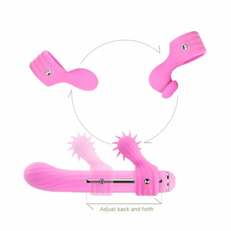 OTOUCH Magic Stick Pink - Višenamenski Štapić sa 3 Dodatka, Grejanje