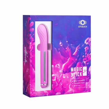 OTOUCH Magic Stick Pink - Višenamenski Štapić sa 3 Dodatka, Grejanje
