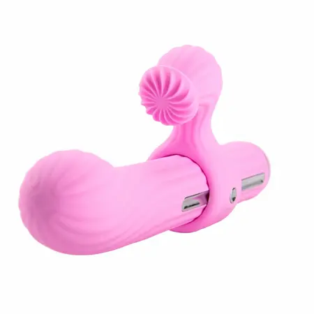 OTOUCH Magic Stick Pink - Višenamenski Štapić sa 3 Dodatka, Grejanje