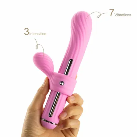 OTOUCH Magic Stick Pink - Višenamenski Štapić sa 3 Dodatka, Grejanje