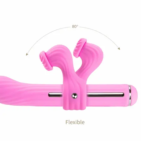 OTOUCH Magic Stick Pink - Višenamenski Štapić sa 3 Dodatka, Grejanje
