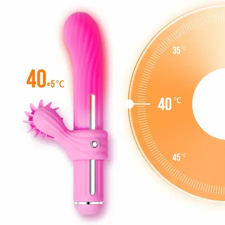 OTOUCH Magic Stick Pink - Višenamenski Štapić sa 3 Dodatka, Grejanje