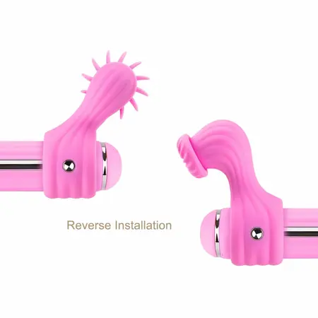 OTOUCH Magic Stick Pink - Višenamenski Štapić sa 3 Dodatka, Grejanje