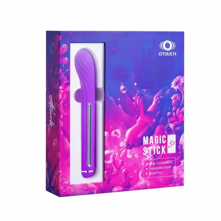 OTOUCH Magic Stick Intimate Wand Purple with 3 Attachments & Heating