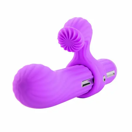 OTOUCH Magic Stick Intimate Wand Purple with 3 Attachments & Heating