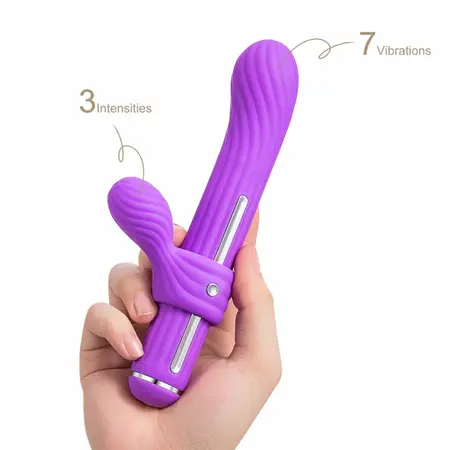 OTOUCH Magic Stick Intimate Wand Purple with 3 Attachments & Heating