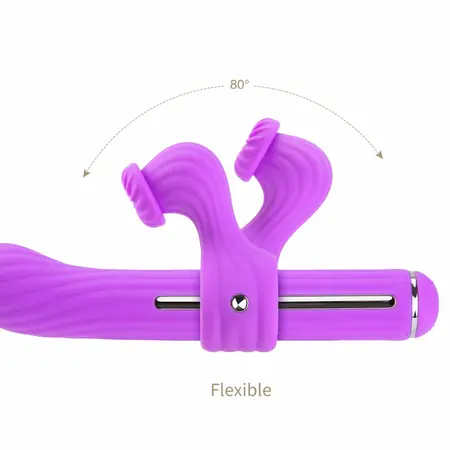 OTOUCH Magic Stick Intimate Wand Purple with 3 Attachments & Heating