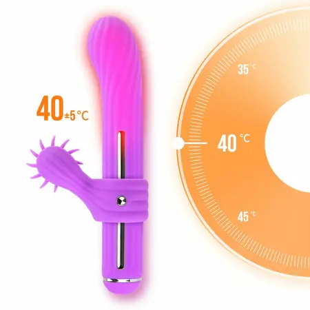 OTOUCH Magic Stick Intimate Wand Purple with 3 Attachments & Heating