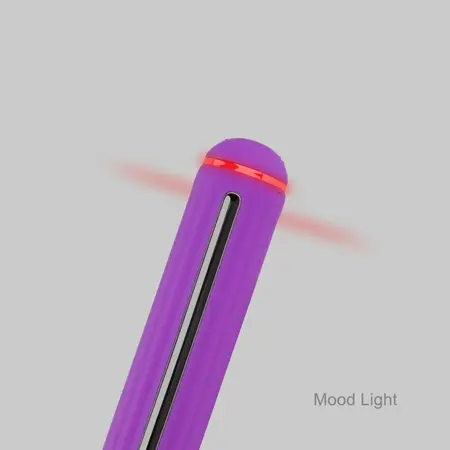 OTOUCH Magic Stick Intimate Wand Purple with 3 Attachments & Heating