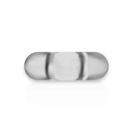 Powering Flexible Performance Ring 3.5cm Transparent TPE