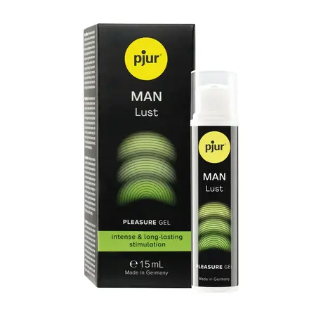 Pjur MAN Lust Gel 15ml gel na bazi vode za negu kože