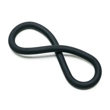 Perfect Fit Hefty Wrap podesivi silikonski prsten 30.5 cm crni
