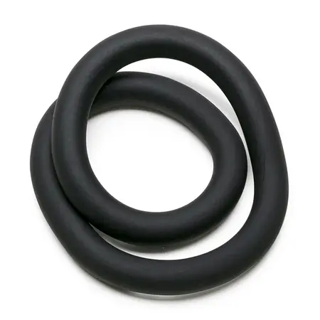 Perfect Fit Hefty Wrap podesivi silikonski prsten 30.5 cm crni