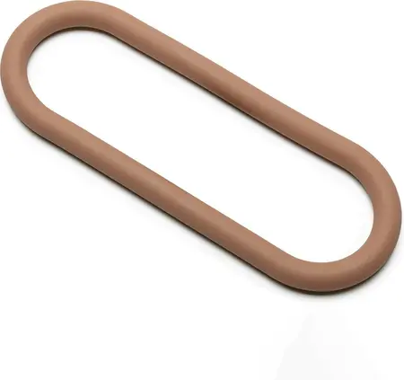 Perfect Fit Silicone Hefty Wrap podesivi silikonski prsten u boji kože 3, 30.5 cm