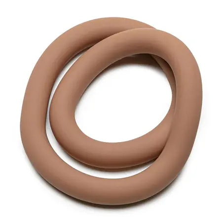 Perfect Fit Silicone Hefty Wrap podesivi silikonski prsten u boji kože 3, 30.5 cm