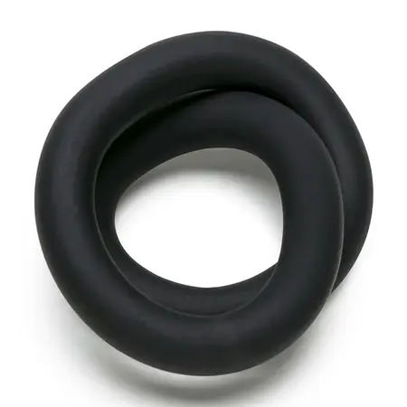 Perfect Fit Hefty Wrap podesivi silikonski prsten 22.9 cm crni
