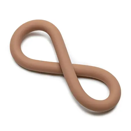 Perfect Fit Hefty Wrap silikonski prsten veličine 9 u boji kože 3 sa podesivom i fleksibilnom trakom