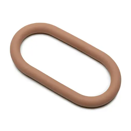 Perfect Fit Hefty Wrap silikonski prsten veličine 9 u boji kože 3 sa podesivom i fleksibilnom trakom