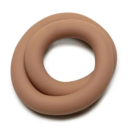 Perfect Fit Hefty Wrap silikonski prsten veličine 9 u boji kože 3 sa podesivom i fleksibilnom trakom
