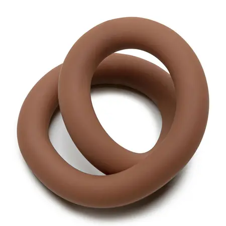Perfect Fit Hefty Wrap Ring silikonski podesivi prsten 22.9 cm boja kože 2