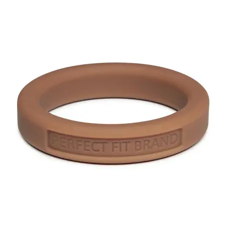 Perfect Fit Hefty Ring Classic silikonski prsten za udobnost 4.4cm boja kože 2