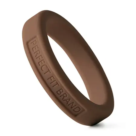 Perfect Fit Hefty Ring Classic silikonski prsten za udobnost 4.4cm boja kože 2