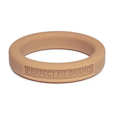 Perfect Fit Hefty Ring Classic silikonski prsten 3.6 cm Skintone 3