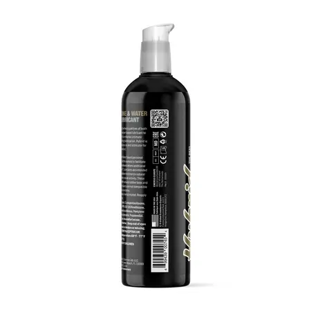 Swiss Navy Hybrid Premium Silicone-Water Lubricant 237ml Long-Lasting Formula