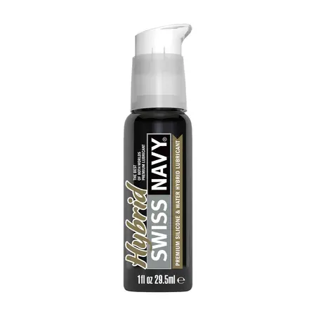 Swiss Navy Hybrid lubrikant 29.5ml premium formula na bazi silikona i vode